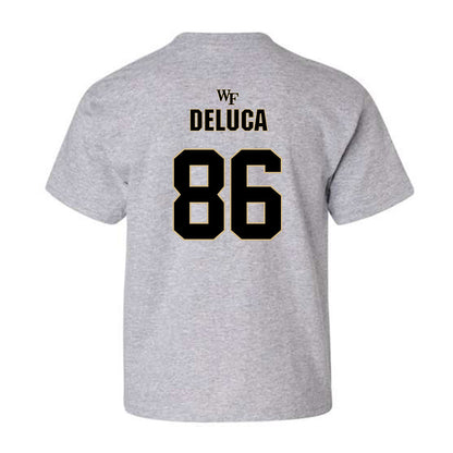 Wake Forest - NCAA Football : Dominic DeLuca - Youth T-Shirt Classic Shersey