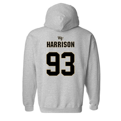 Wake Forest - NCAA Football : Josh Harrison - Hooded Sweatshirt Classic Shersey