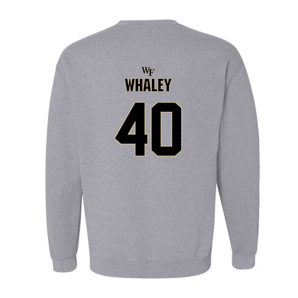 Wake Forest - NCAA Football : Whittman Whaley - Crewneck Sweatshirt