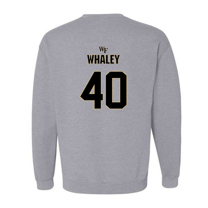 Wake Forest - NCAA Football : Whittman Whaley - Crewneck Sweatshirt