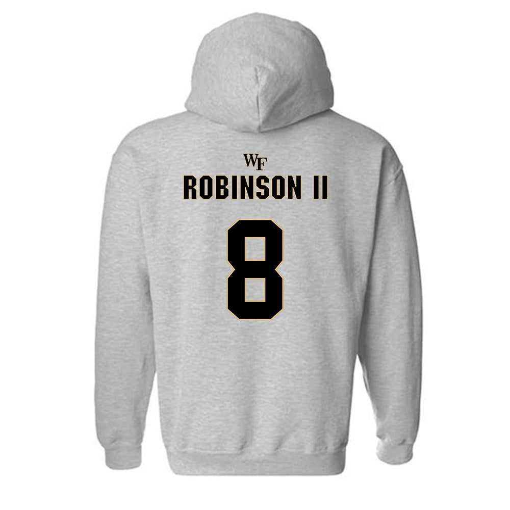 Wake Forest - NCAA Football : Eldrick Robinson II - Hooded Sweatshirt