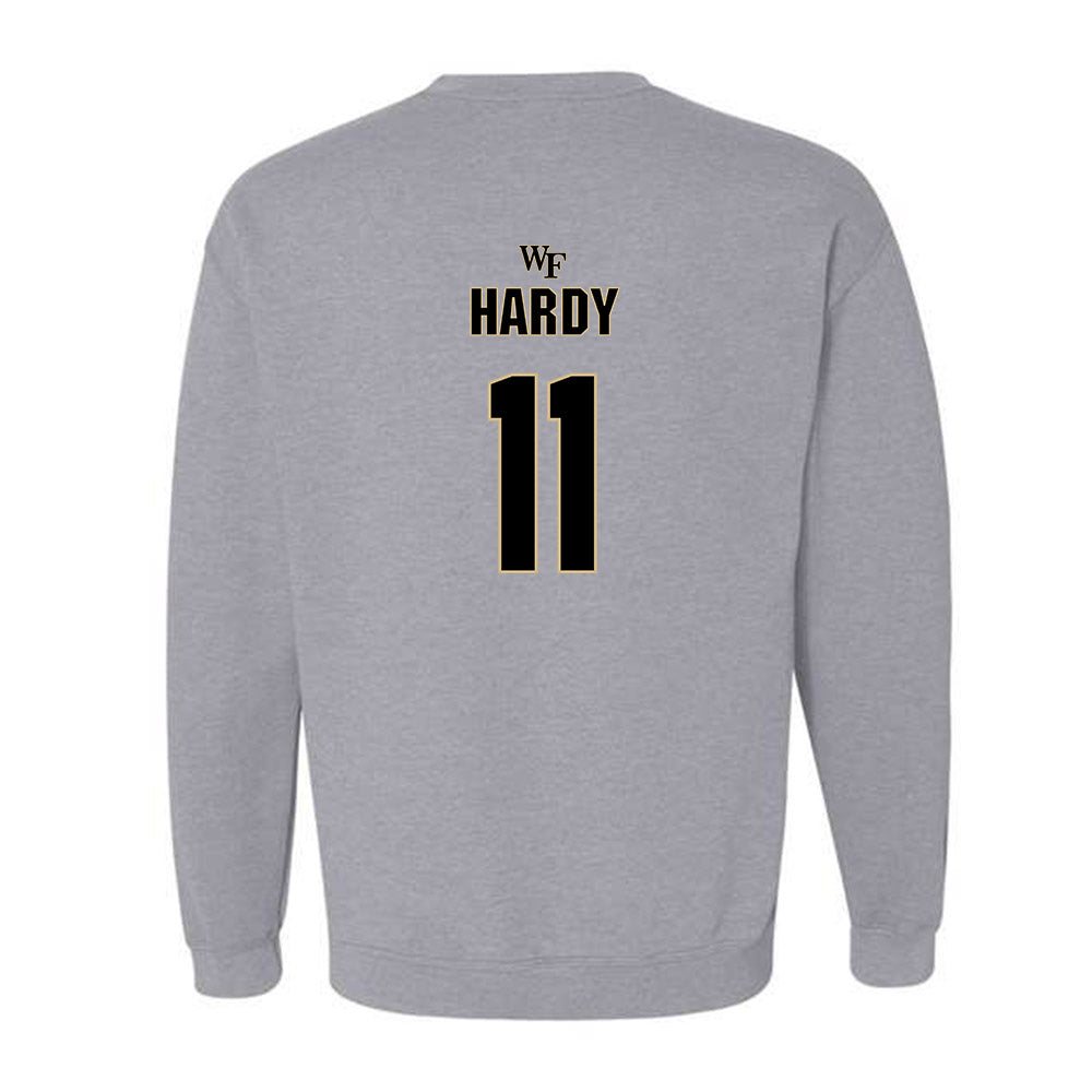 Wake Forest - NCAA Football : Langston Hardy - Fashion Shersey Crewneck Sweatshirt-1