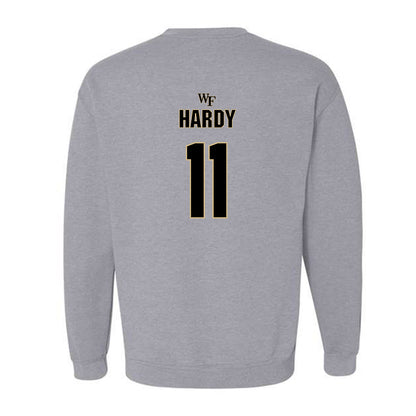 Wake Forest - NCAA Football : Langston Hardy - Fashion Shersey Crewneck Sweatshirt-1