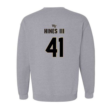 Wake Forest - NCAA Football : Andrew Hines III - Crewneck Sweatshirt