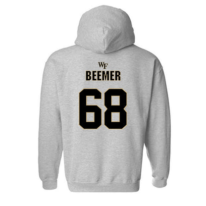 Wake Forest - NCAA Football : Luke Beemer - Hooded Sweatshirt