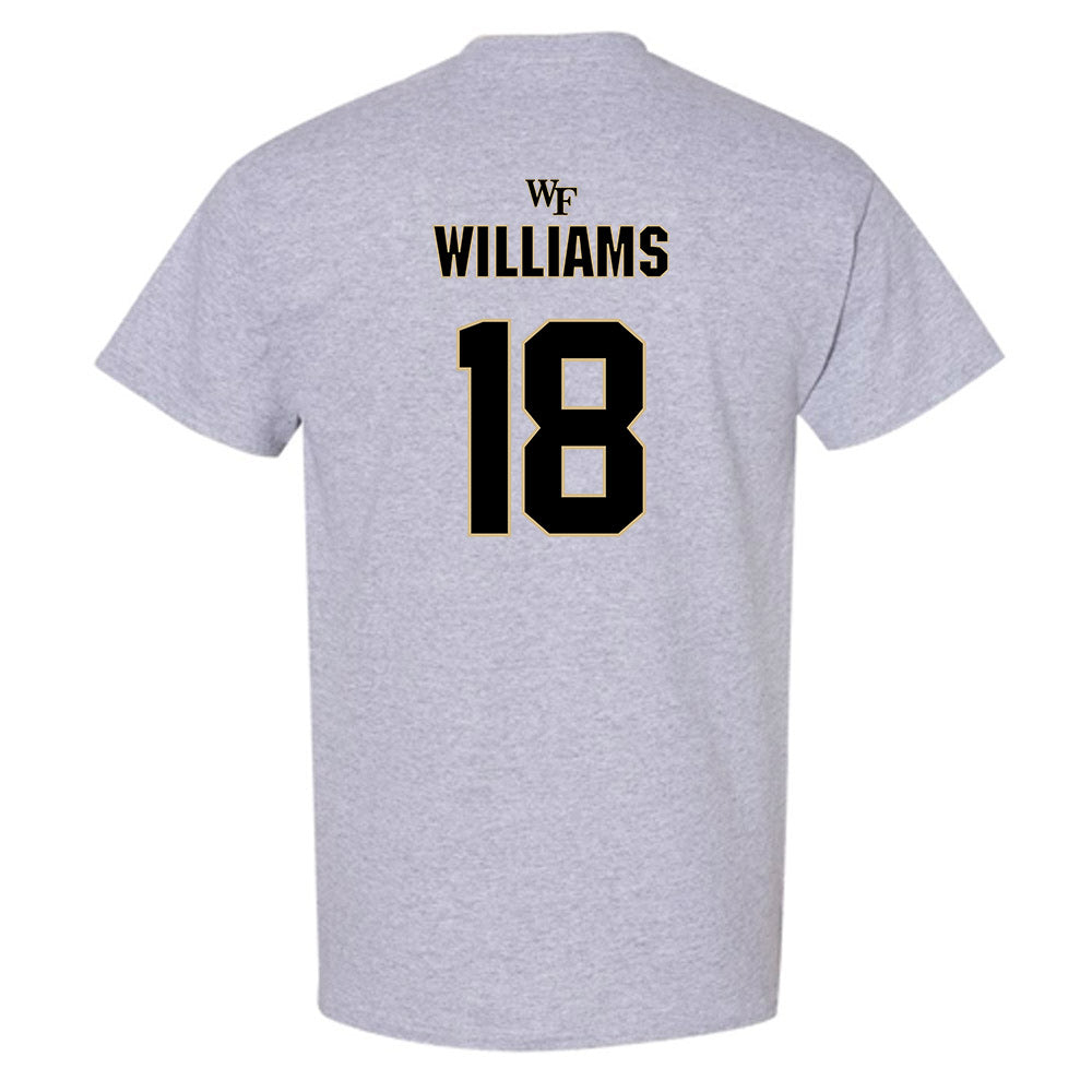 Wake Forest - NCAA Football : BJ Williams - T-Shirt