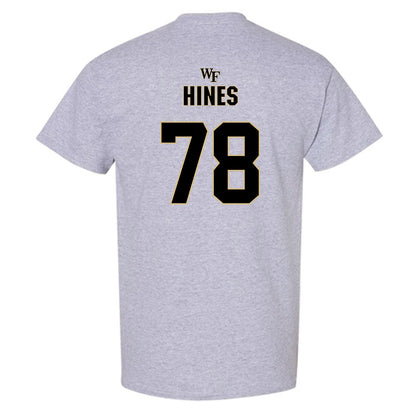 Wake Forest - NCAA Football : Jack Hines - T-Shirt