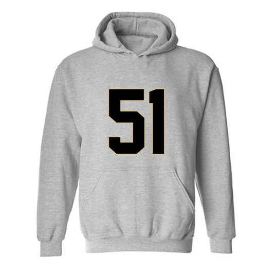 Wake Forest - NCAA Football : Devin McRae - Hooded Sweatshirt Classic Shersey