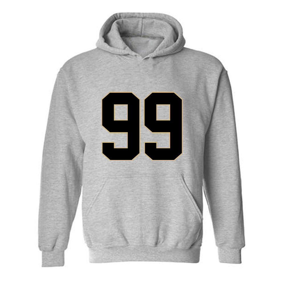 Wake Forest - NCAA Football : Mateen Ibirogba - Hooded Sweatshirt Classic Shersey