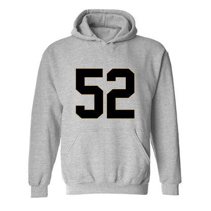 Wake Forest - NCAA Football : Dallas Afalava - Fashion Shersey Hooded Sweatshirt-0