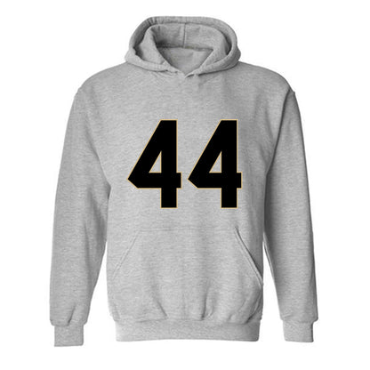 Wake Forest - NCAA Football : Alec Marenco - Fashion Shersey Hooded Sweatshirt-0