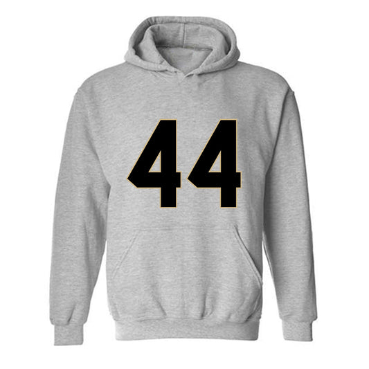 Wake Forest - NCAA Football : Alec Marenco - Fashion Shersey Hooded Sweatshirt-0