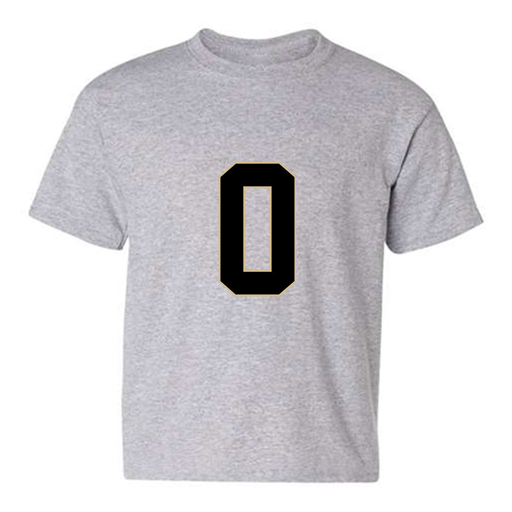 Wake Forest - NCAA Football : Ty Clark III - Fashion Shersey Youth T-Shirt-0