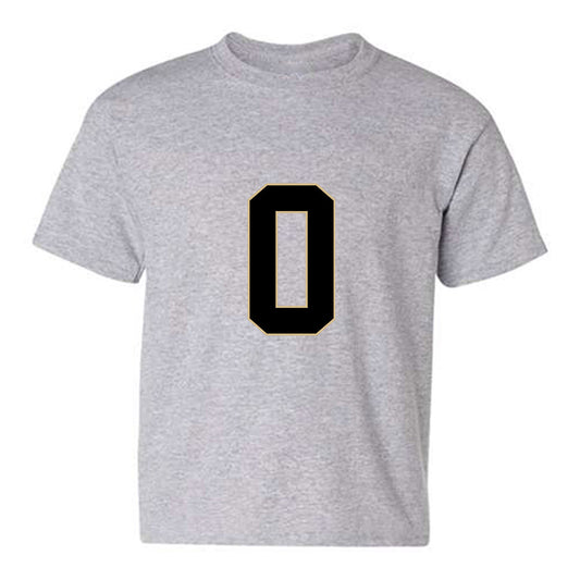 Wake Forest - NCAA Football : Ty Clark III - Fashion Shersey Youth T-Shirt-0