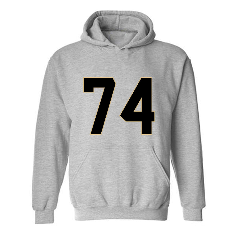 Wake Forest - NCAA Football : Nathan Pahanich - Fashion Shersey Hooded Sweatshirt-0