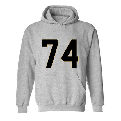 Wake Forest - NCAA Football : Nathan Pahanich - Fashion Shersey Hooded Sweatshirt-0