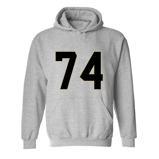 Wake Forest - NCAA Football : Nathan Pahanich - Fashion Shersey Hooded Sweatshirt-0