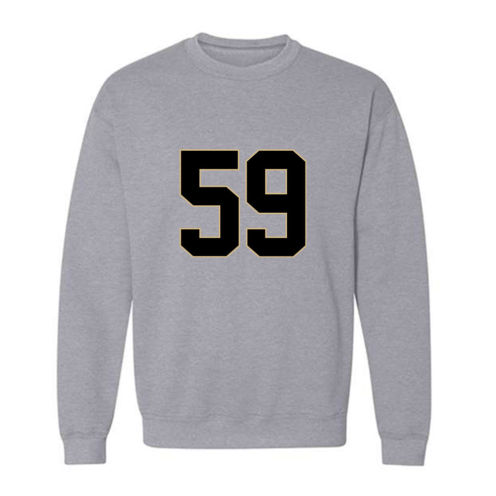 Wake Forest - NCAA Football : Brandon Hoyle - Fashion Shersey Crewneck Sweatshirt-0