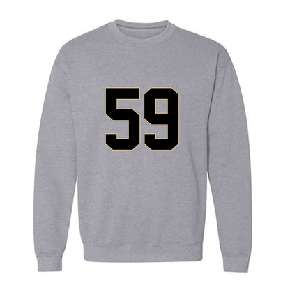 Wake Forest - NCAA Football : Brandon Hoyle - Fashion Shersey Crewneck Sweatshirt-0