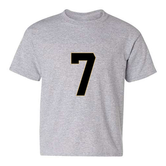 Wake Forest - NCAA Football : Nuer Gatkuoth - Fashion Shersey Youth T-Shirt-0
