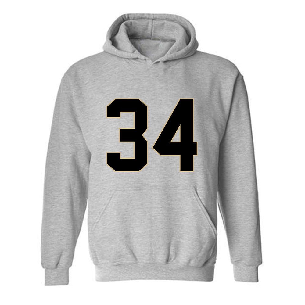 Wake Forest - NCAA Football : Darius Jones - Hooded Sweatshirt Classic Shersey