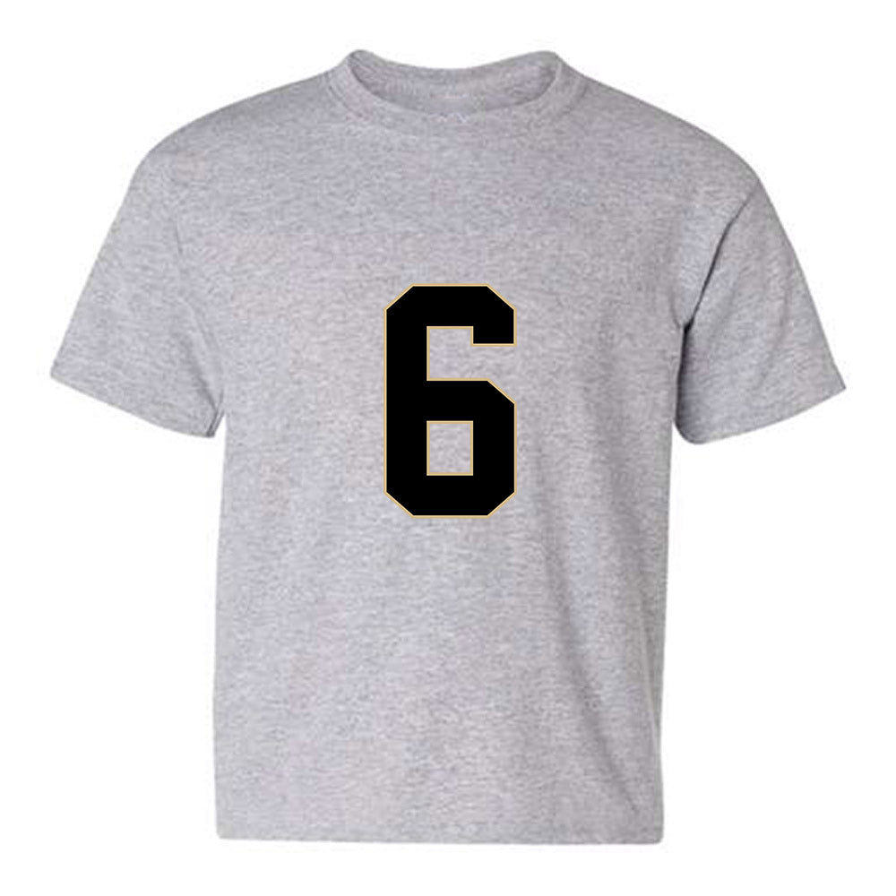 Wake Forest - NCAA Football : Steele Pizzella - Fashion Shersey Youth T-Shirt-0