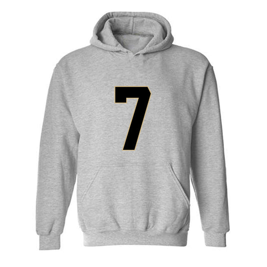 Wake Forest - NCAA Football : Evan Slocum - Hooded Sweatshirt Classic Shersey