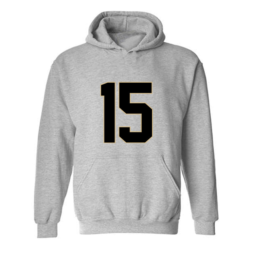 Wake Forest - NCAA Football : Devin Cook - Hooded Sweatshirt Classic Shersey