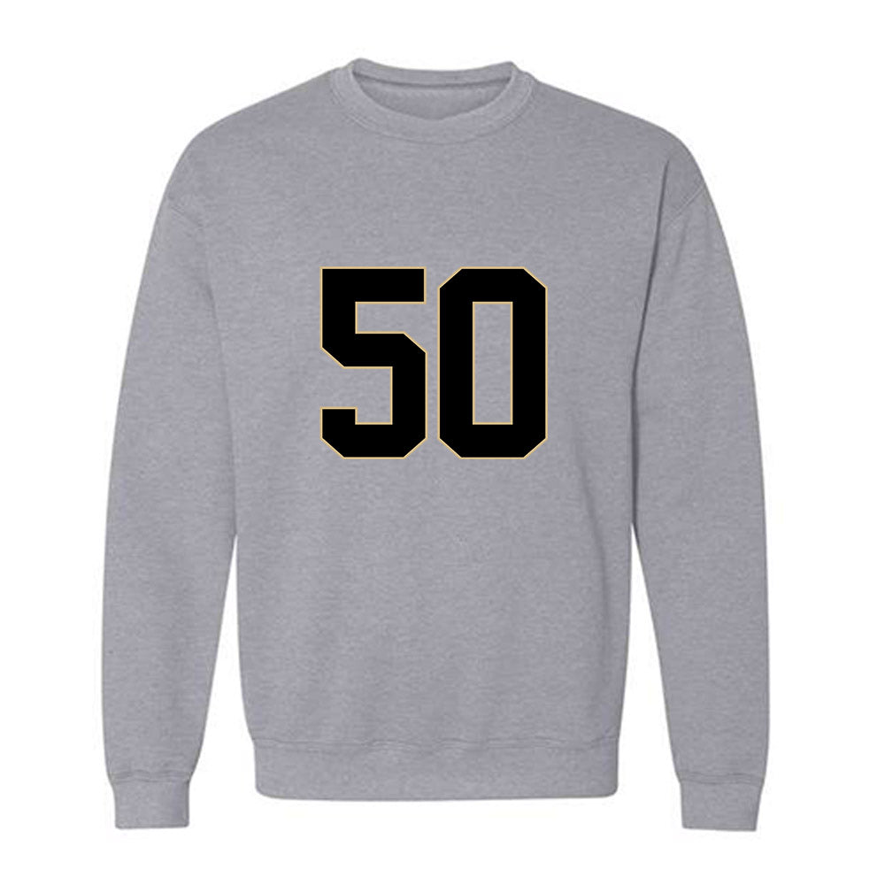 Wake Forest - NCAA Football : Jamarion Kennedy - Fashion Shersey Crewneck Sweatshirt-0