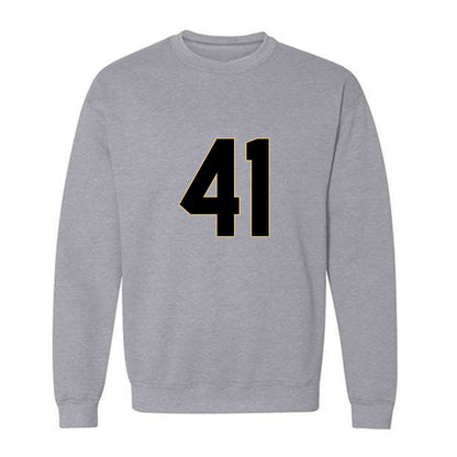 Wake Forest - NCAA Football : Kalil Townes - Fashion Shersey Crewneck Sweatshirt-0