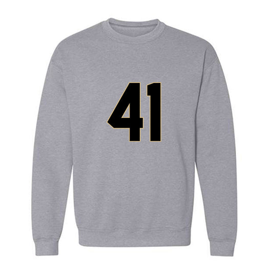 Wake Forest - NCAA Football : Kalil Townes - Fashion Shersey Crewneck Sweatshirt-0