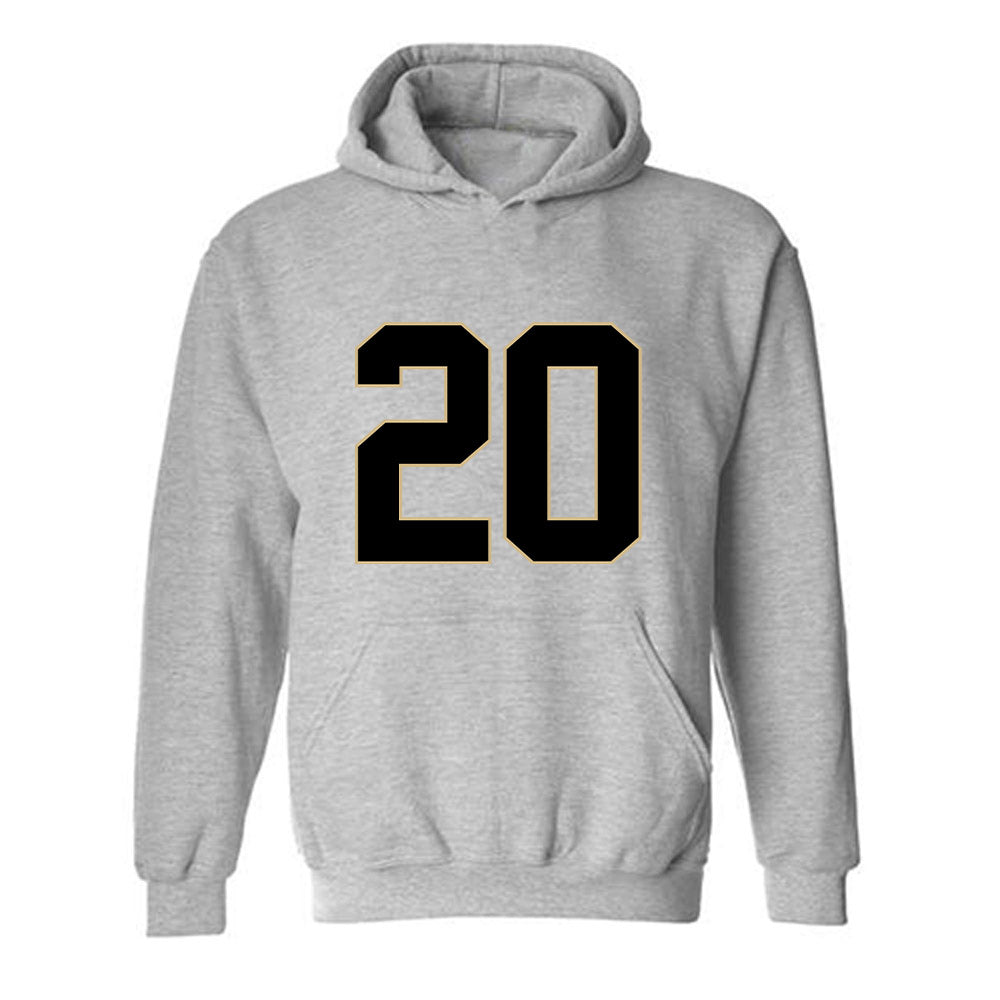 Wake Forest - NCAA Football : Lardarius Webb Jr - Fashion Shersey Hooded Sweatshirt-0