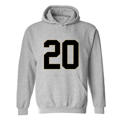 Wake Forest - NCAA Football : Lardarius Webb Jr - Fashion Shersey Hooded Sweatshirt-0