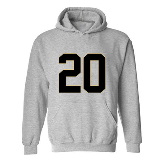 Wake Forest - NCAA Football : Lardarius Webb Jr - Fashion Shersey Hooded Sweatshirt-0