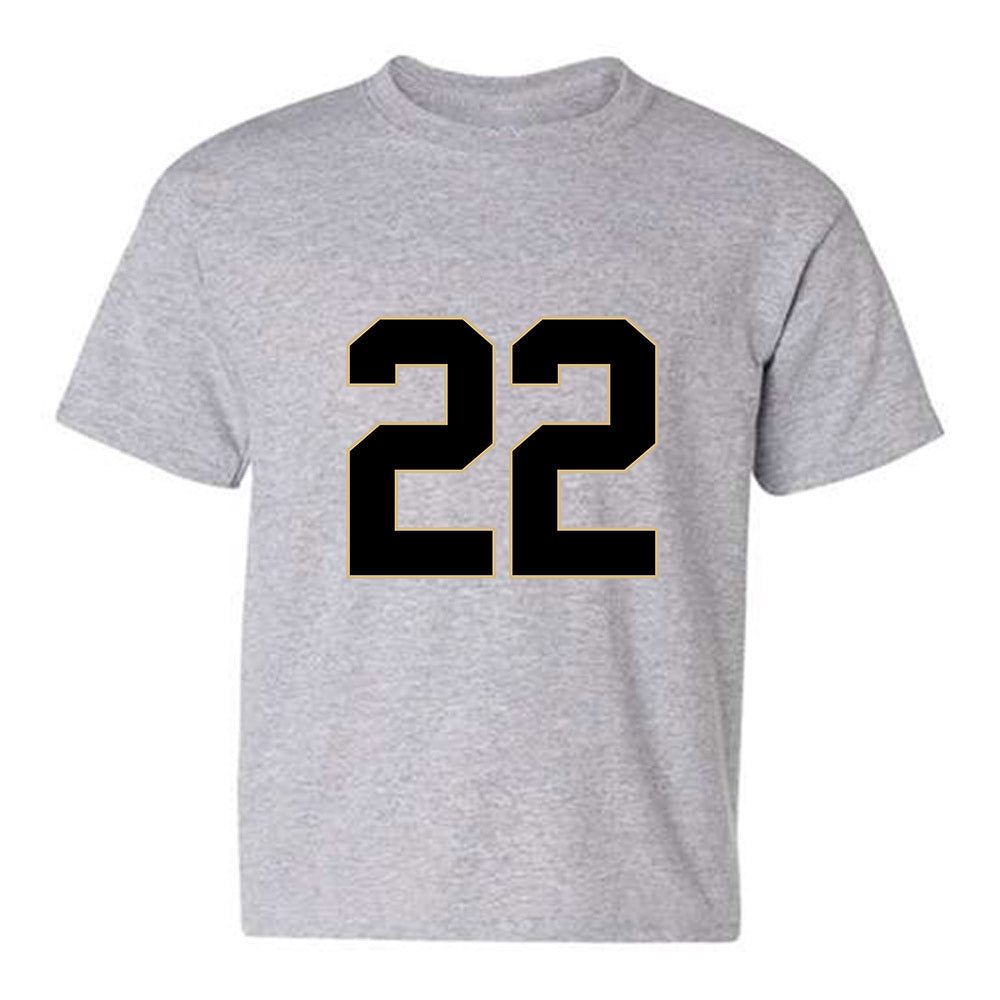Wake Forest - NCAA Football : Myles Turpin - Fashion Shersey Youth T-Shirt-0