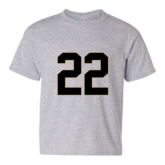 Wake Forest - NCAA Football : Myles Turpin - Fashion Shersey Youth T-Shirt-0
