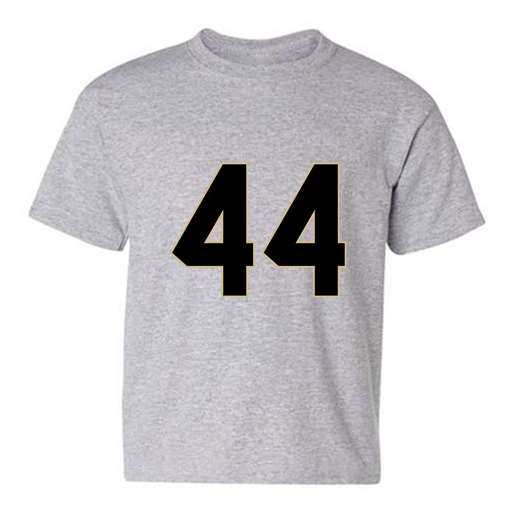 Wake Forest - NCAA Football : Wesley Stroebel - Fashion Shersey Youth T-Shirt-0