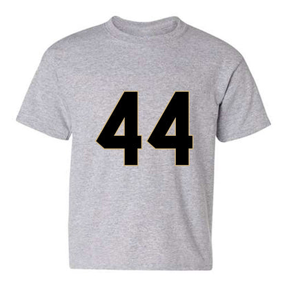 Wake Forest - NCAA Football : Wesley Stroebel - Fashion Shersey Youth T-Shirt-0