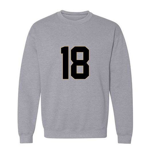 Wake Forest - NCAA Football : Elijah Reid - Fashion Shersey Crewneck Sweatshirt-0