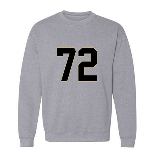 Wake Forest - NCAA Football : Aidan Martin - Fashion Shersey Crewneck Sweatshirt-0
