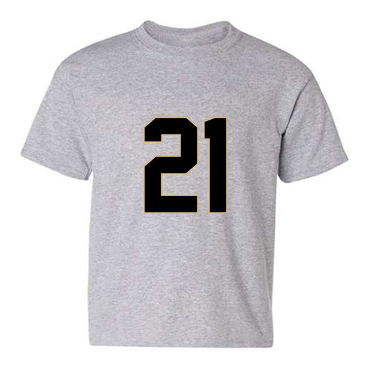 Wake Forest - NCAA Football : Aiden Hall - Fashion Shersey Youth T-Shirt-0