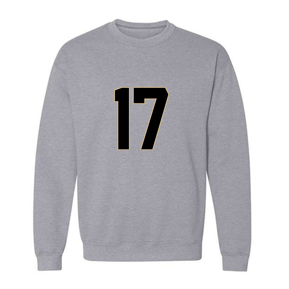 Wake Forest - NCAA Football : Billy Johnson - Fashion Shersey Crewneck Sweatshirt-0