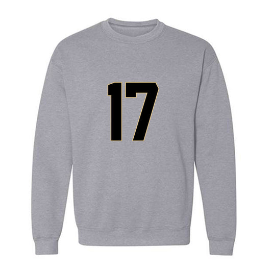 Wake Forest - NCAA Football : Billy Johnson - Fashion Shersey Crewneck Sweatshirt-0