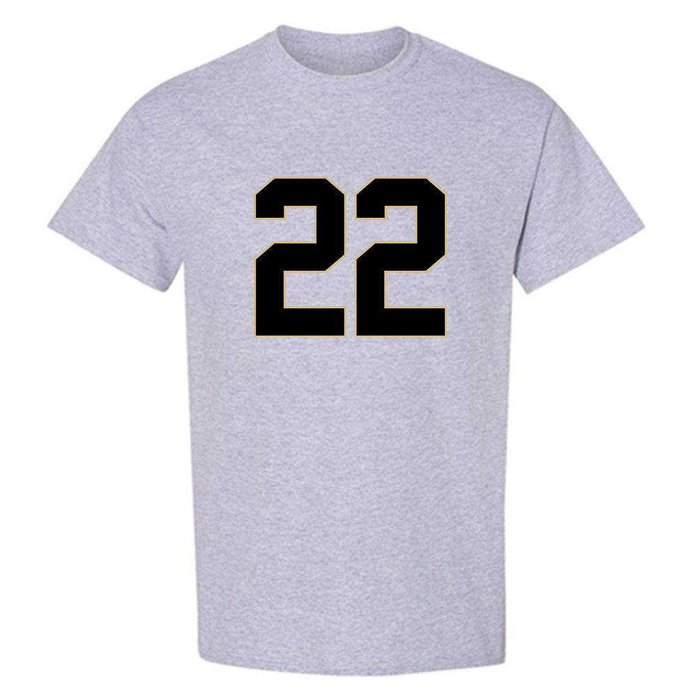 Wake Forest - NCAA Football : Myles Turpin - Fashion Shersey T-Shirt-0