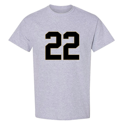 Wake Forest - NCAA Football : Myles Turpin - Fashion Shersey T-Shirt-0