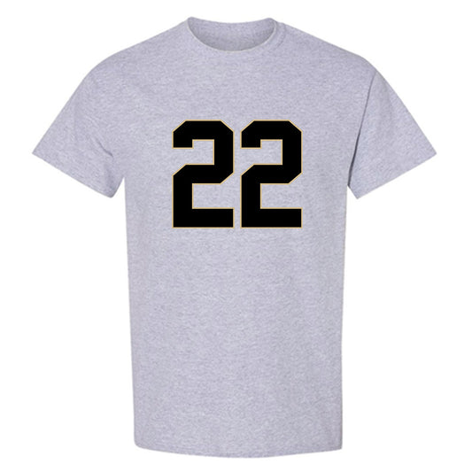 Wake Forest - NCAA Football : Myles Turpin - Fashion Shersey T-Shirt-0