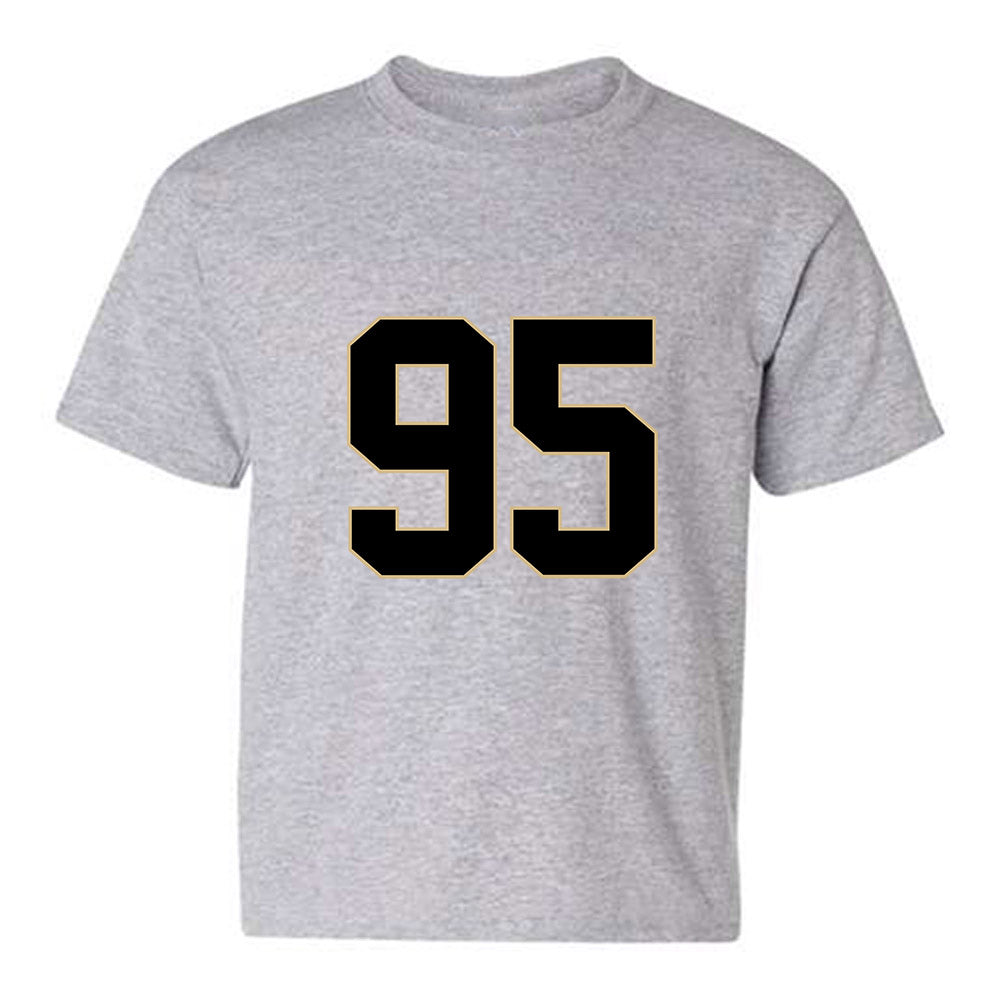 Wake Forest - NCAA Football : Brandon Smiley - Fashion Shersey Youth T-Shirt-0