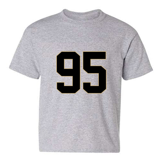 Wake Forest - NCAA Football : Brandon Smiley - Fashion Shersey Youth T-Shirt-0