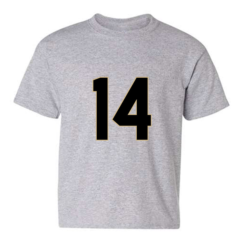 Wake Forest - NCAA Football : Chevalier Brenson - Fashion Shersey Youth T-Shirt-0
