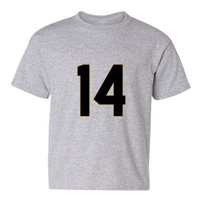 Wake Forest - NCAA Football : Chevalier Brenson - Fashion Shersey Youth T-Shirt-0